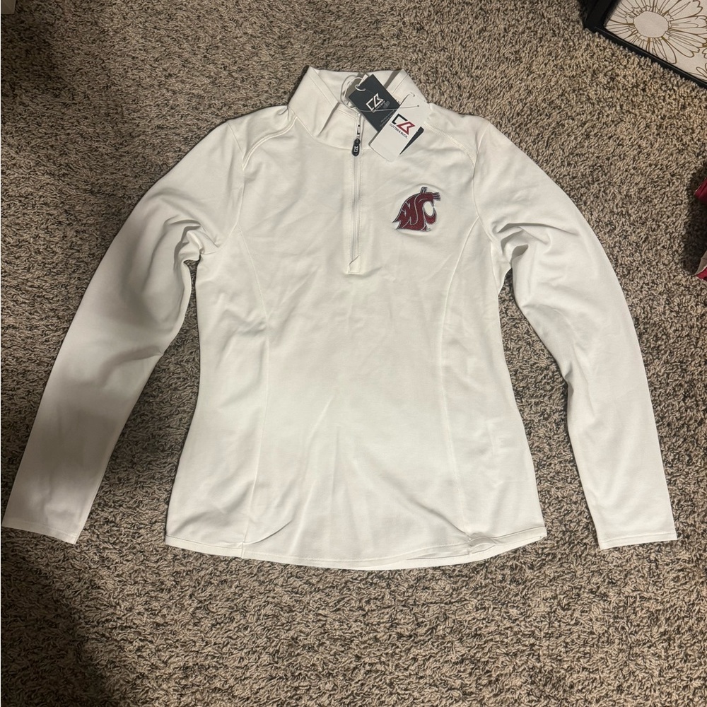 NEW WSU Cougars 1/4 Zip